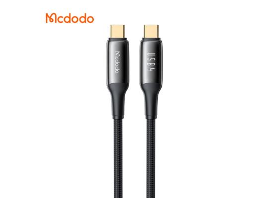 Mcdodo CA-2990 Thunderbolt 4 Data Charger Cable USB Type-C To Type-C 240W 5A USB 4.0 Super Cable 1.2M